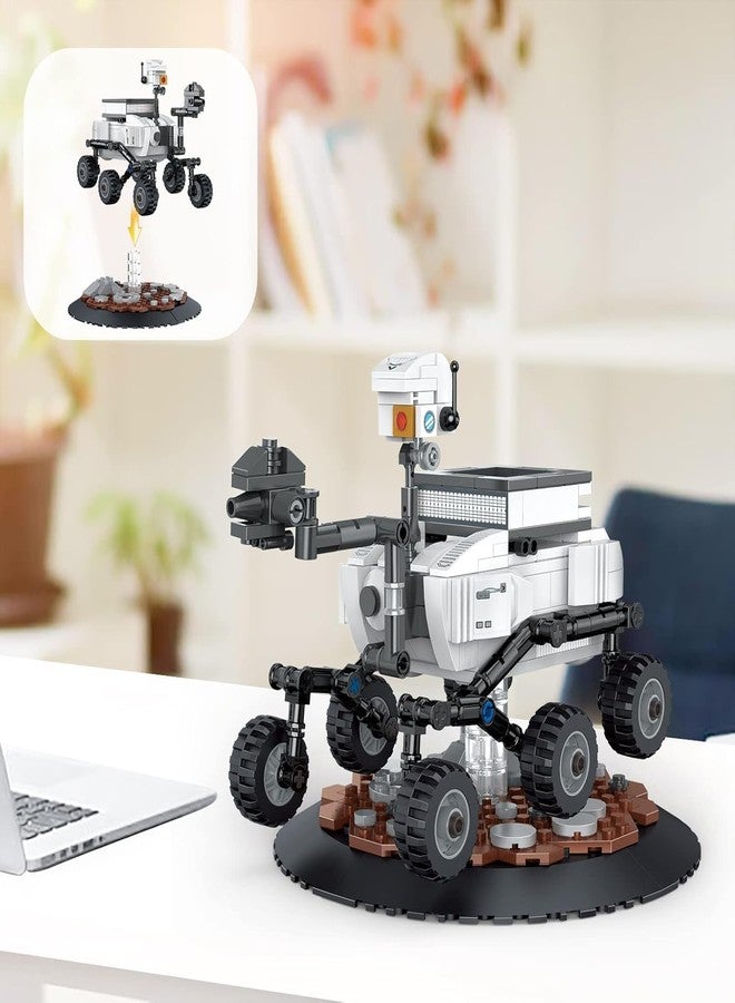 JETRA Space Explorer Building Kit 229 PCS with Mini Astronaut, Creative Space Toys for Kids Who Love Mars Research and Exploration Adventures, Space Discovery Model Gift for Boys Girls Aged 6-12 - Image 2